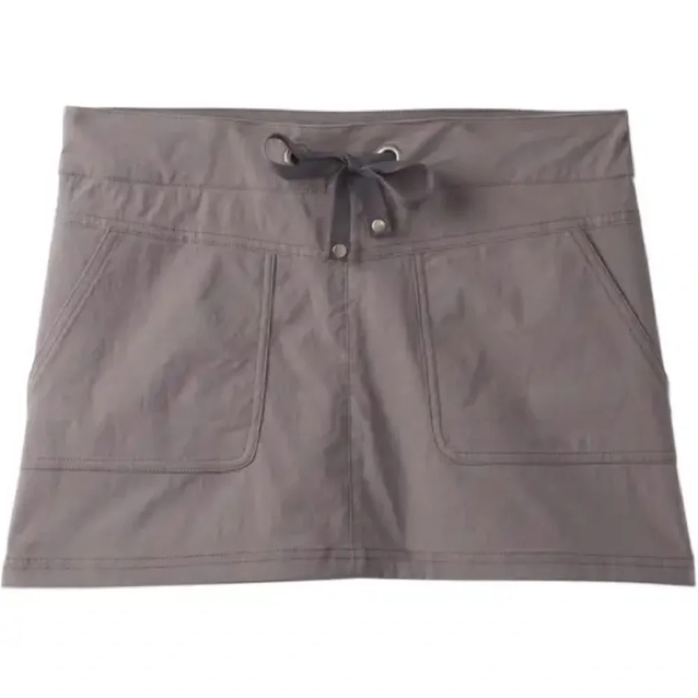 Prana Zion Bliss Skort, Moonrock, Size S - Picture 1 of 5